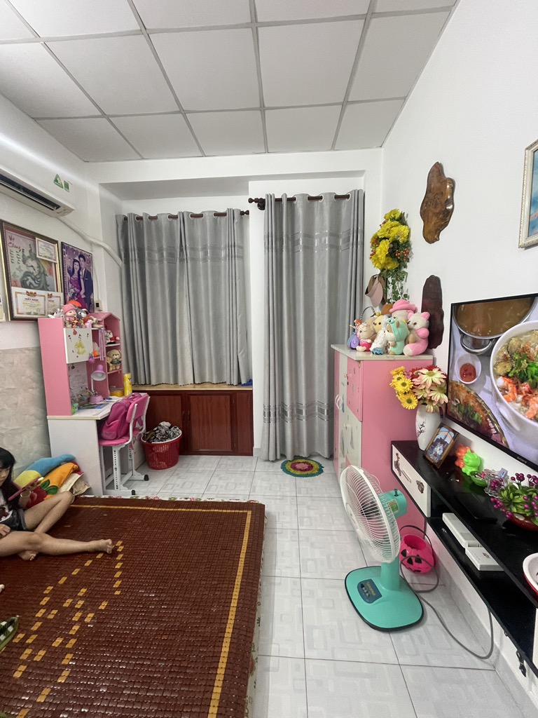 NGAY KHU XỬ LÝ NƯỚC THẢI, SÁT CÔNG VIÊN, GẦN CHỢ GÒ XOÀI VÀ CHỢ BÌNH LONG, 30M2, 2 TẦNG GIÁ NHỈNH 3 - Ảnh 3